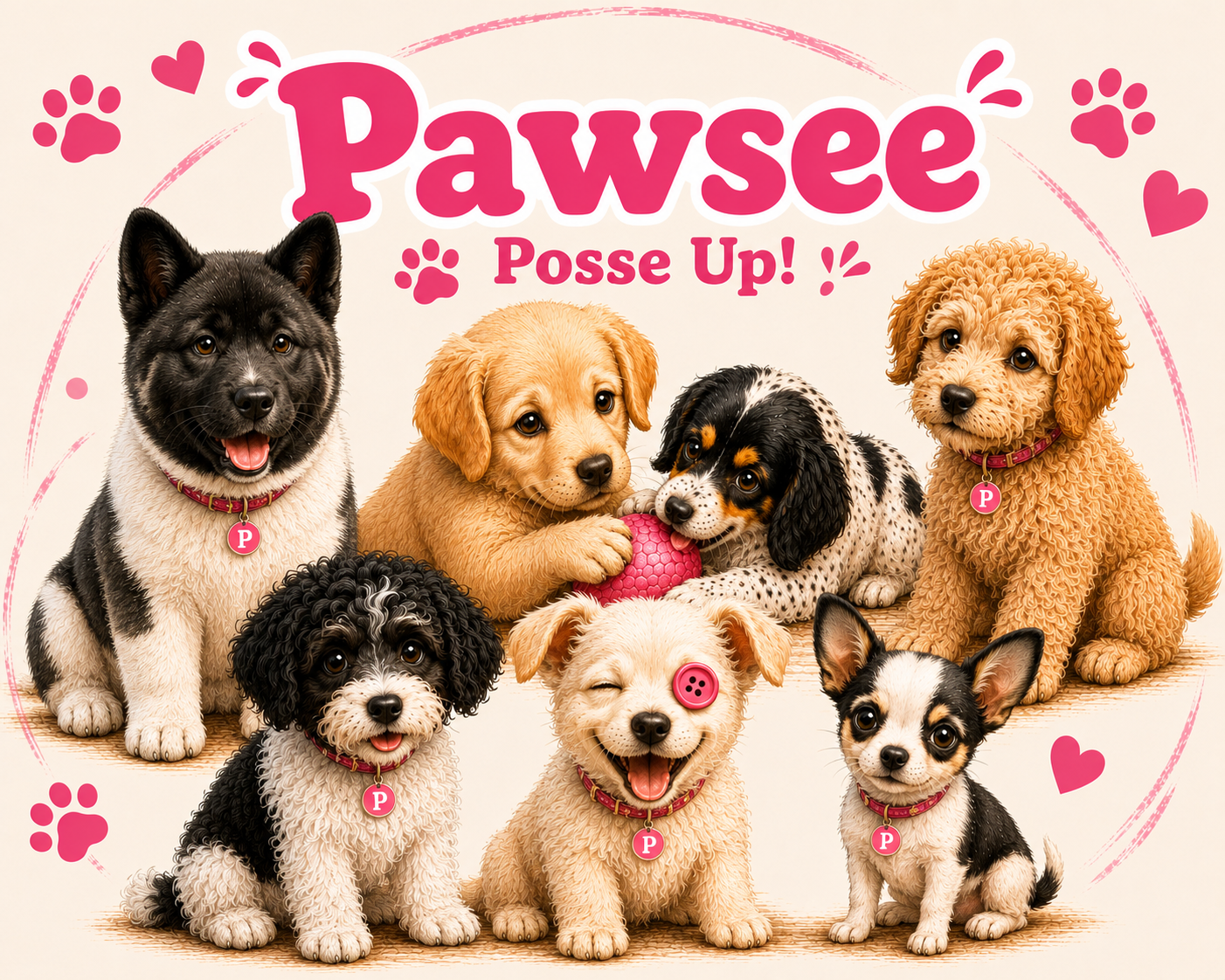 Pawsee logo