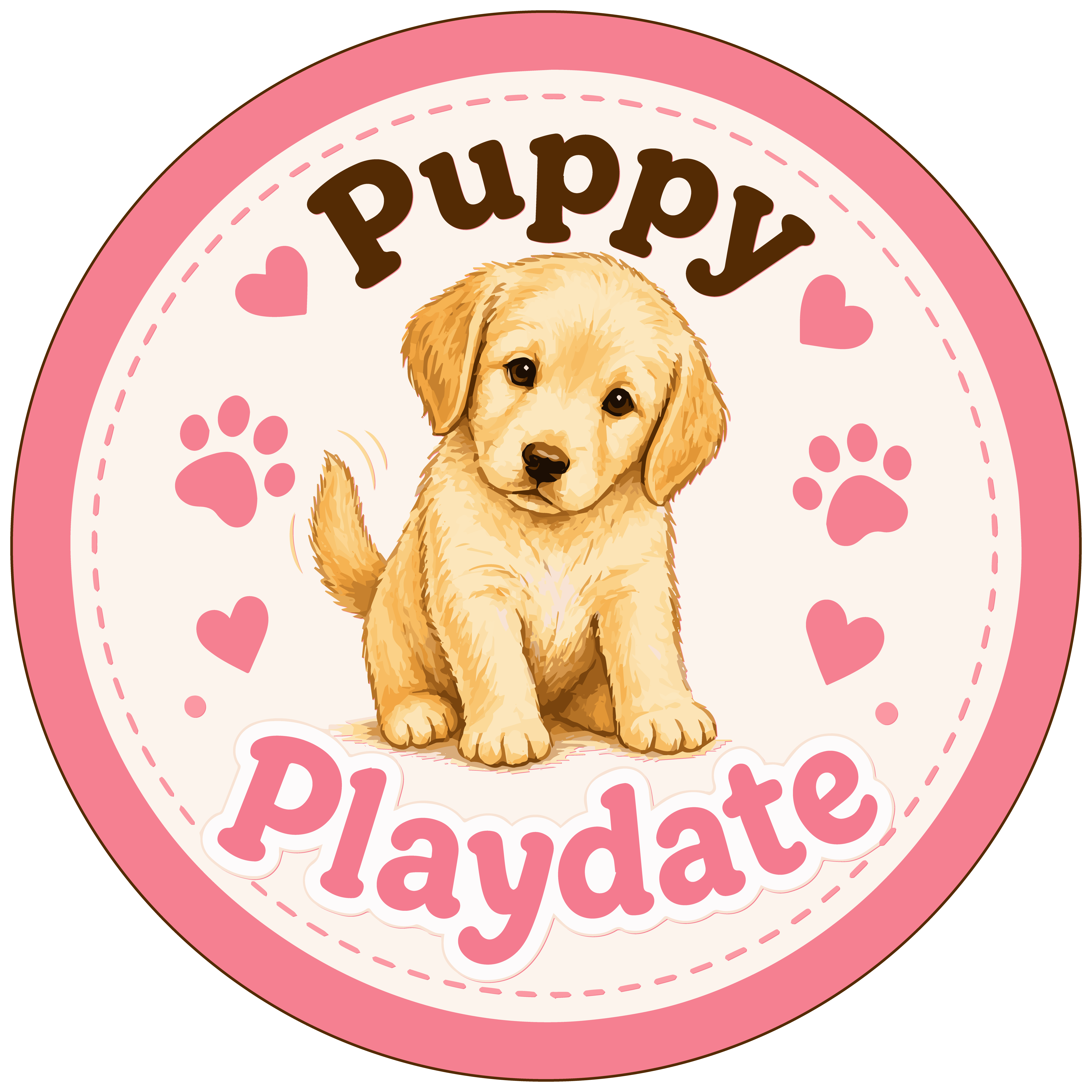 Puppy Playdate logo